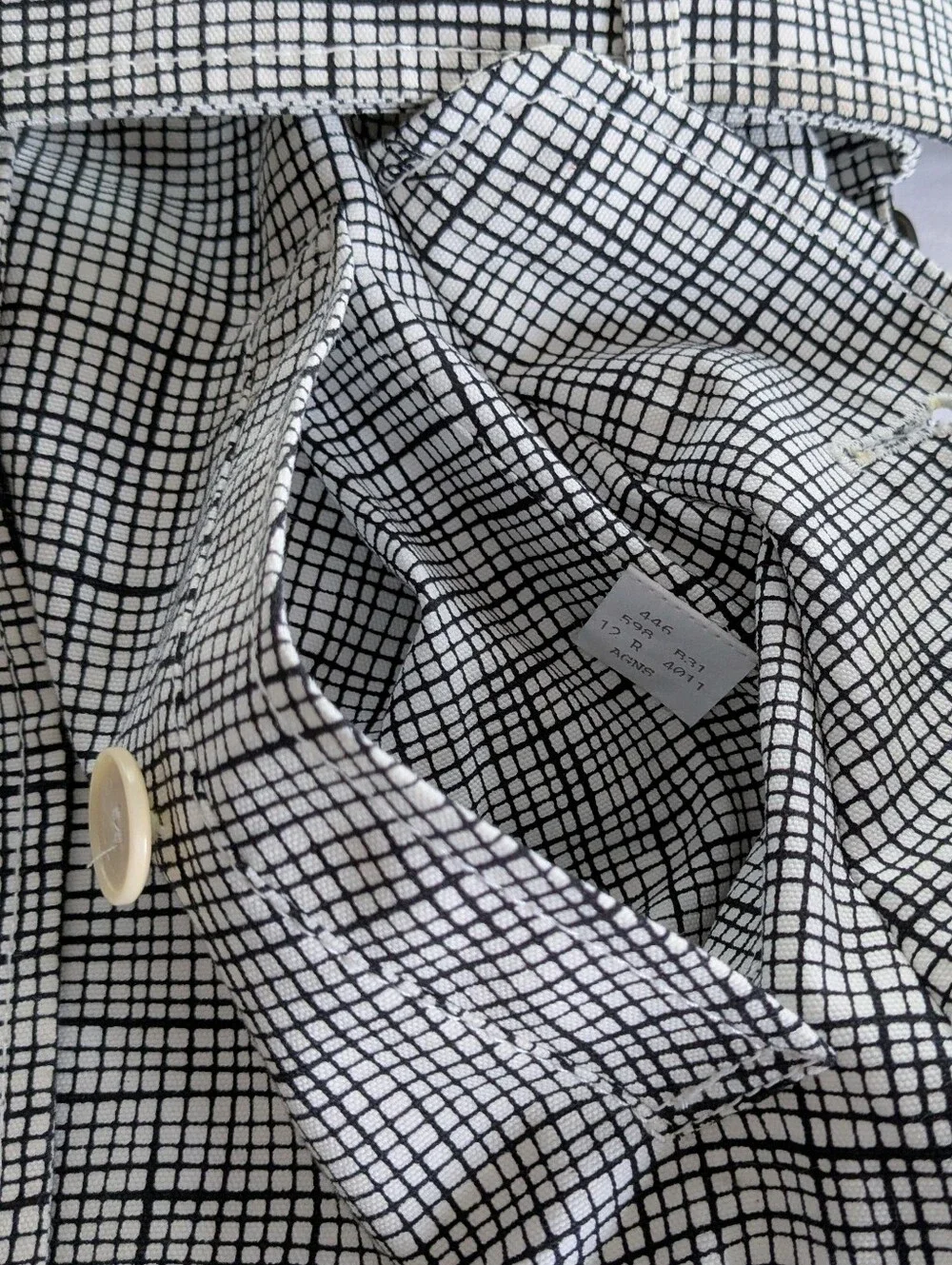 Burberry Cotton Trench Coat Size 4 - Picture 7 of 12